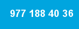 977 188 40 36